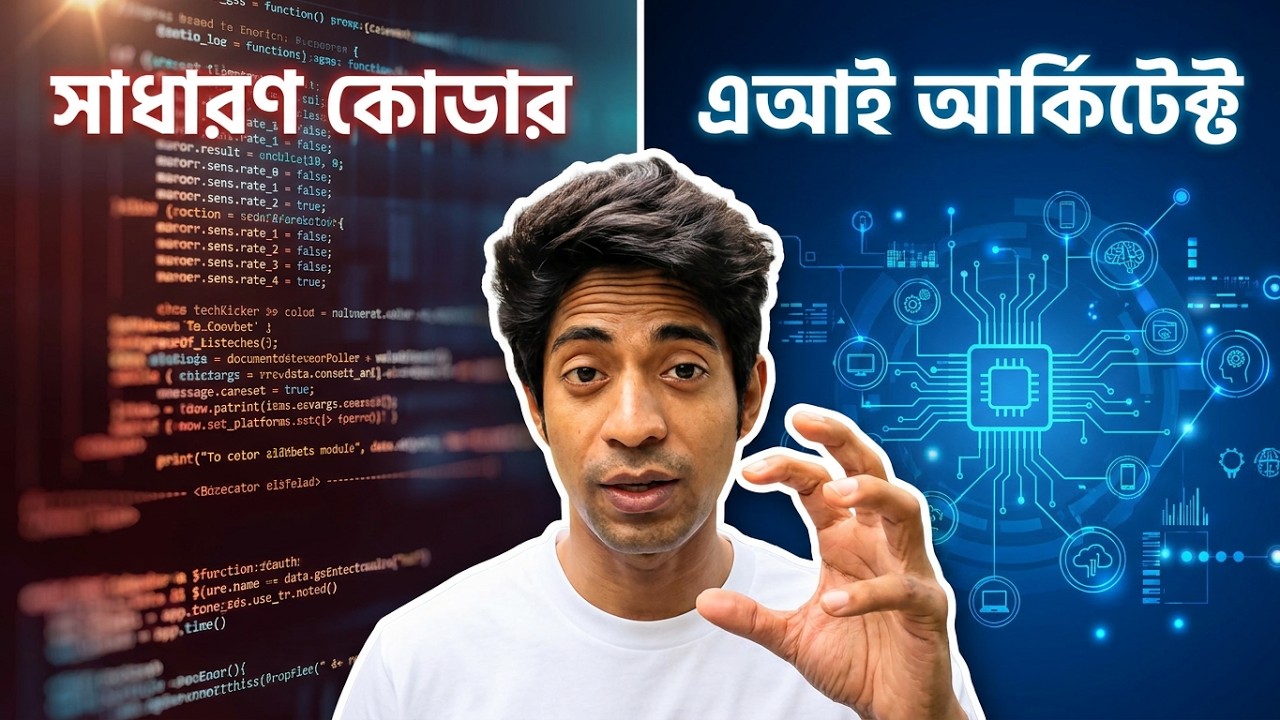 Advanced AI Engineering & Architecture Masterclass (Concept Over Code)