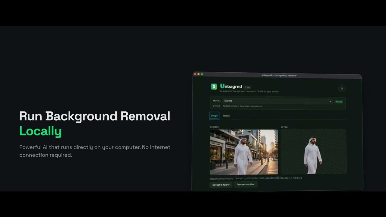 unbagrnd showcase video