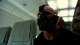 Bane: "Crashing this plane... WITH NO SURVIVORS!"