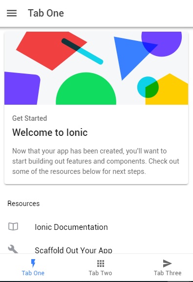 Ionic Logo