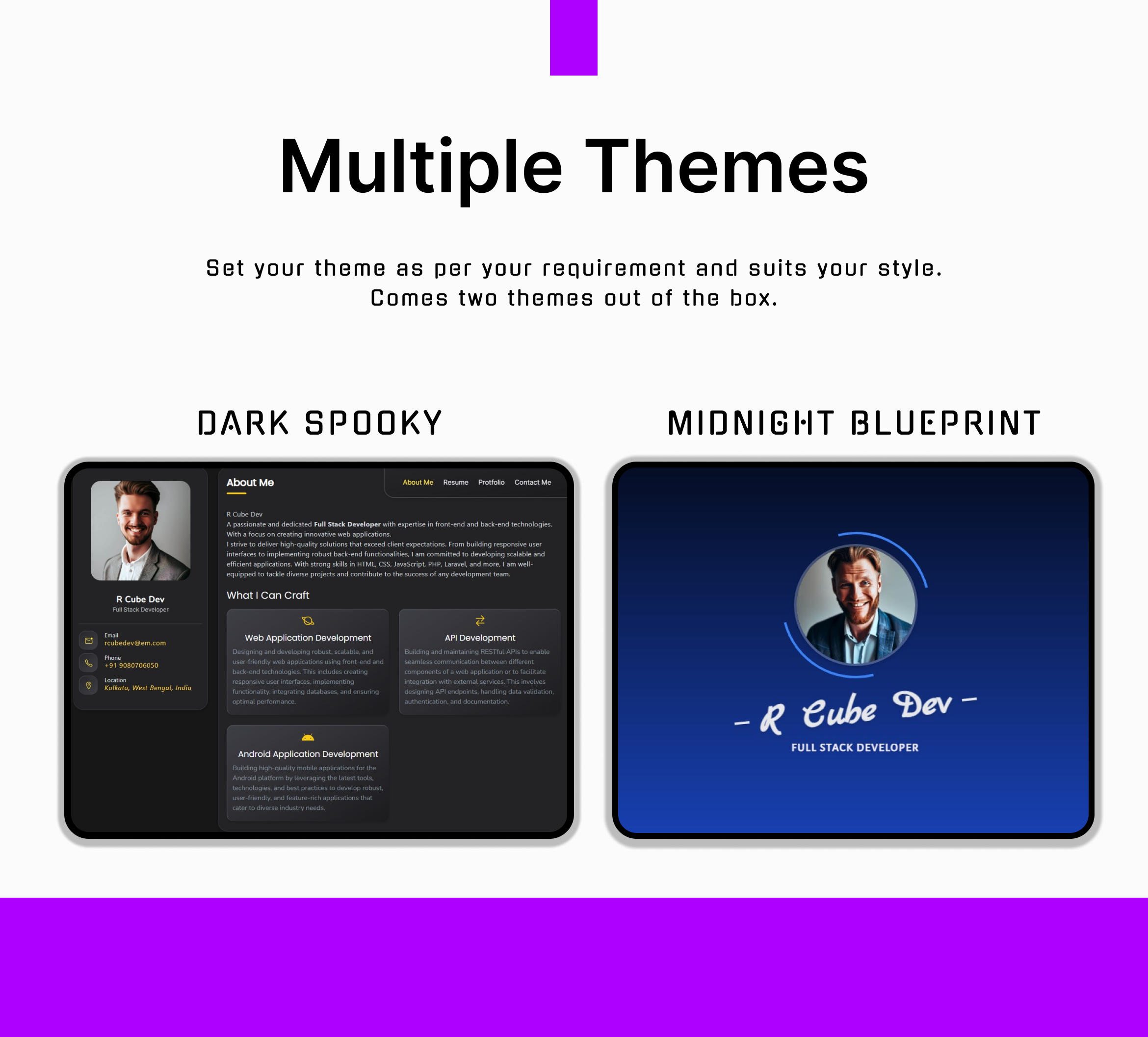 Multiple Themes