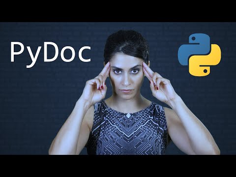 PyDoc - A Celebration of Documentation