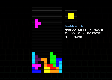 tetris game