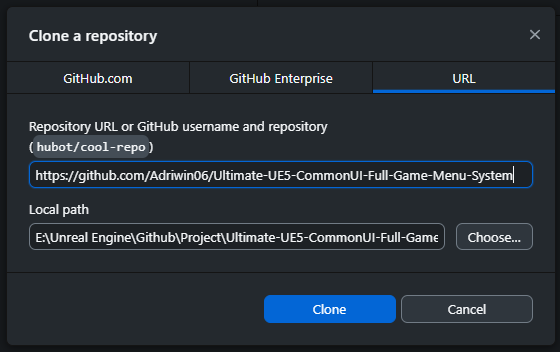 GitHub Desktop Prompt Image