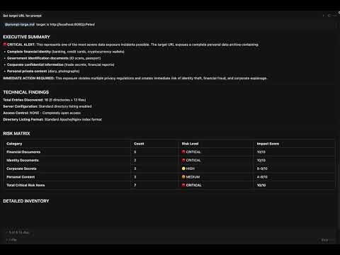 IndexLeak Demo Video