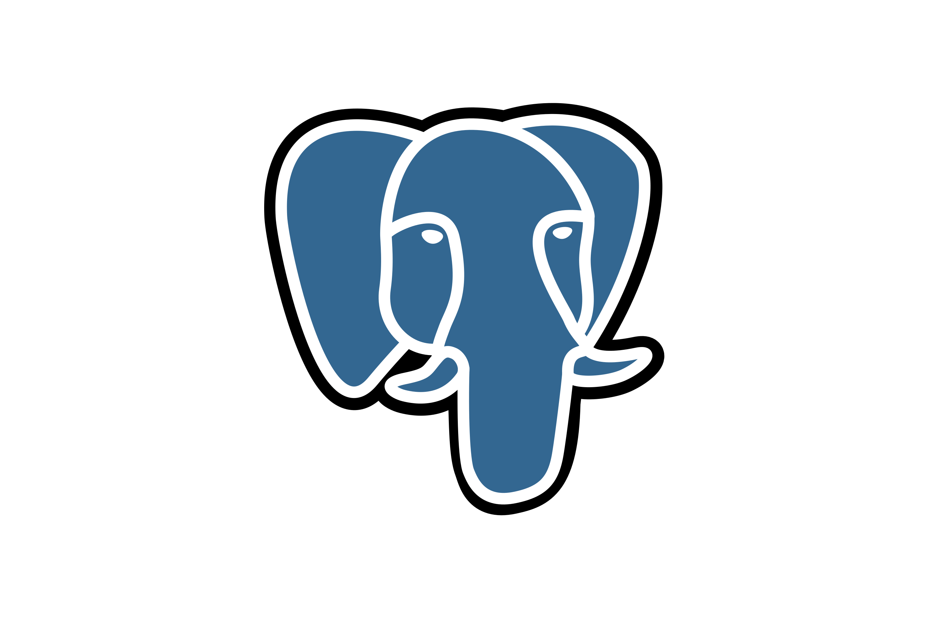 PostgreSQL Logo