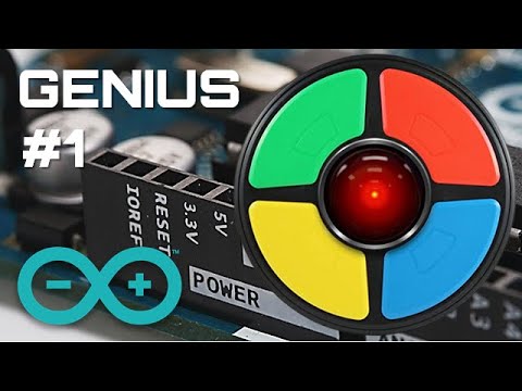 genius arduino