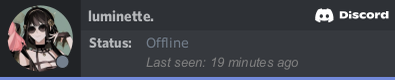 Luminette Discord