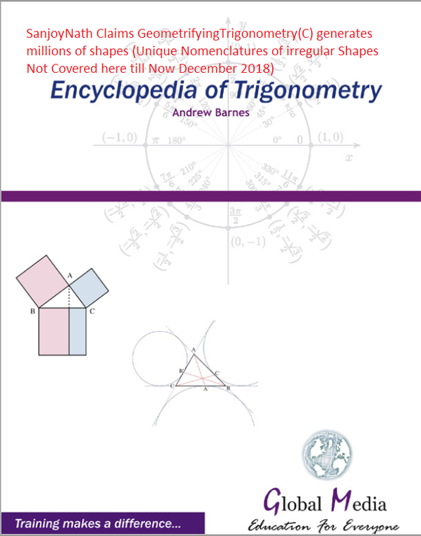 SanjoyNathClaimsWithGeometrifyingTrigonometry(C)WorldHasNeverSeenThesePicturesOfTrigonometryEverBeforeApril2017