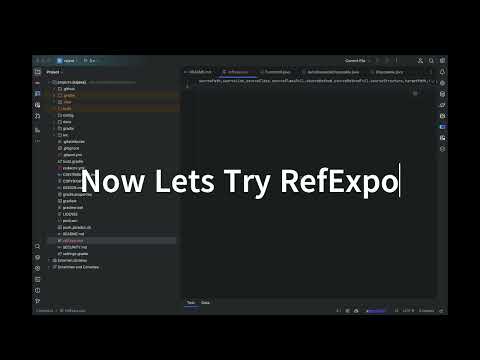 RefExpo Demo