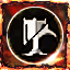 Achievement badge icon