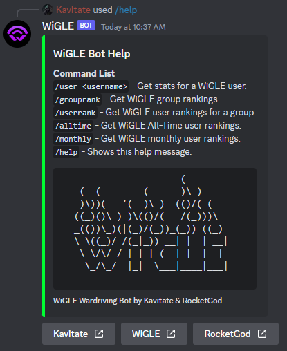 GitHub - Kavitate/WiGLE-Discord-Bot: This Discord bot is used to pull ...