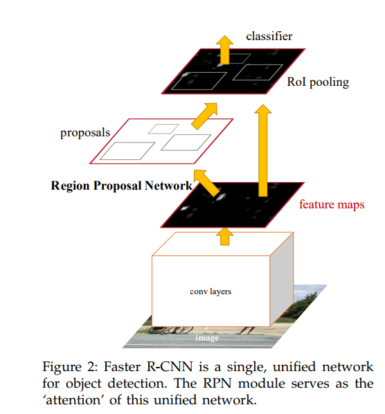 faster RCNN的结构