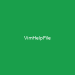 Vim Help File