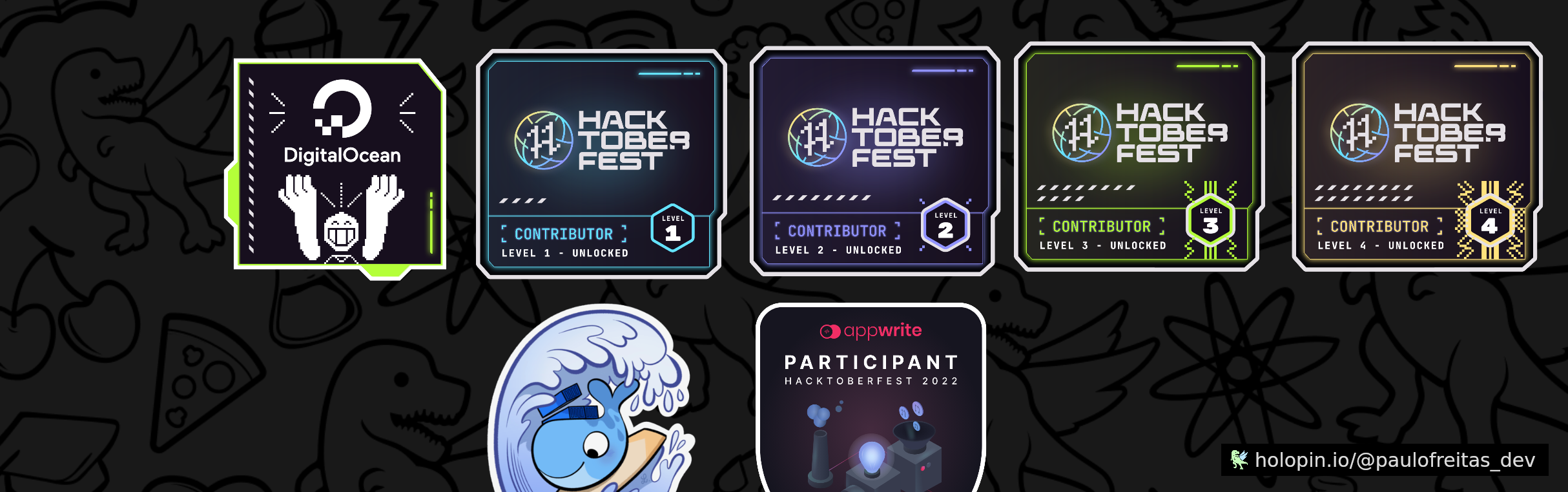 Holopin Badges