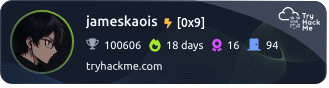 My TryHackMe Stats
