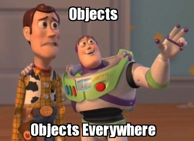 objects everywhere