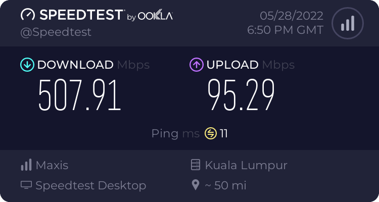 speedtest