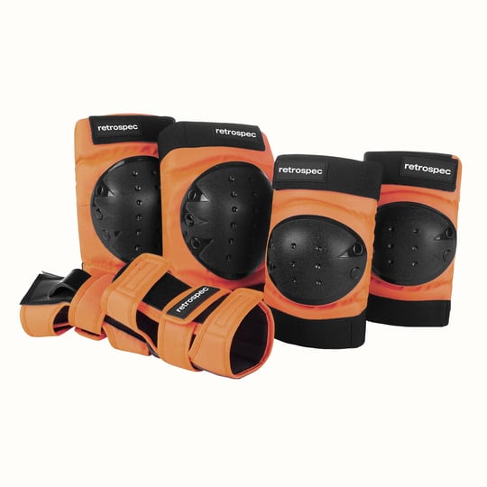 retrospec-knee-and-elbow-pads-wrist-guards-desert-orange-child-3-9-years-1