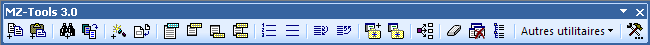 MZTools Toolbar