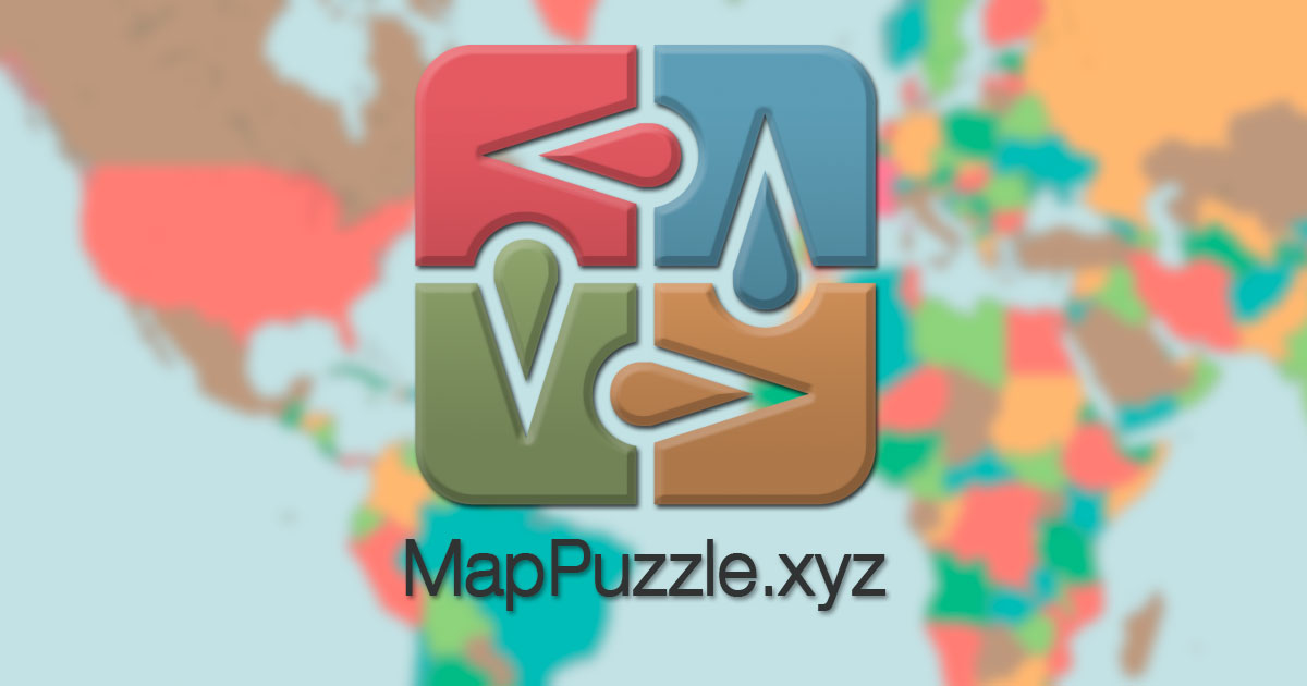 MapPuzzle.gl