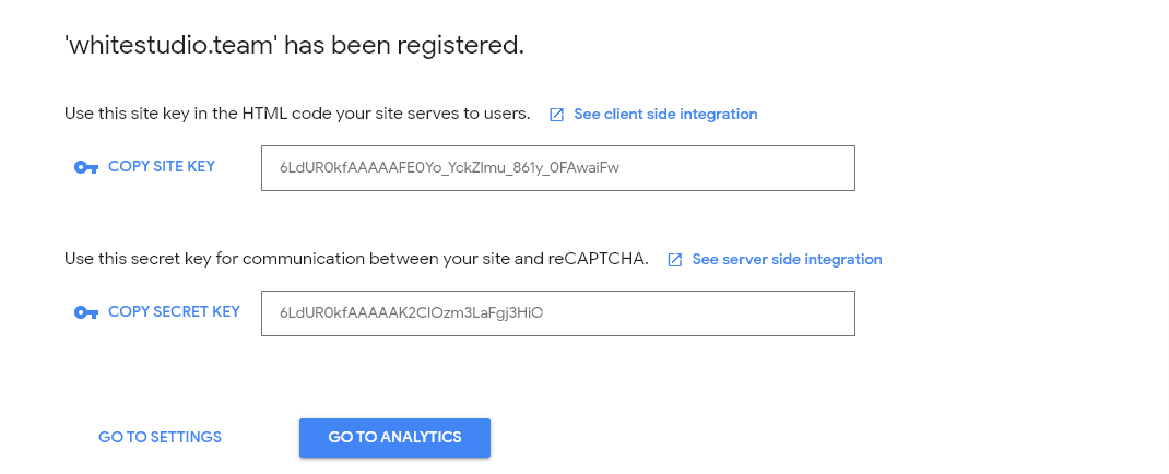 confirmation code form WordPress plugin