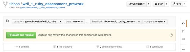 Create Pull Request