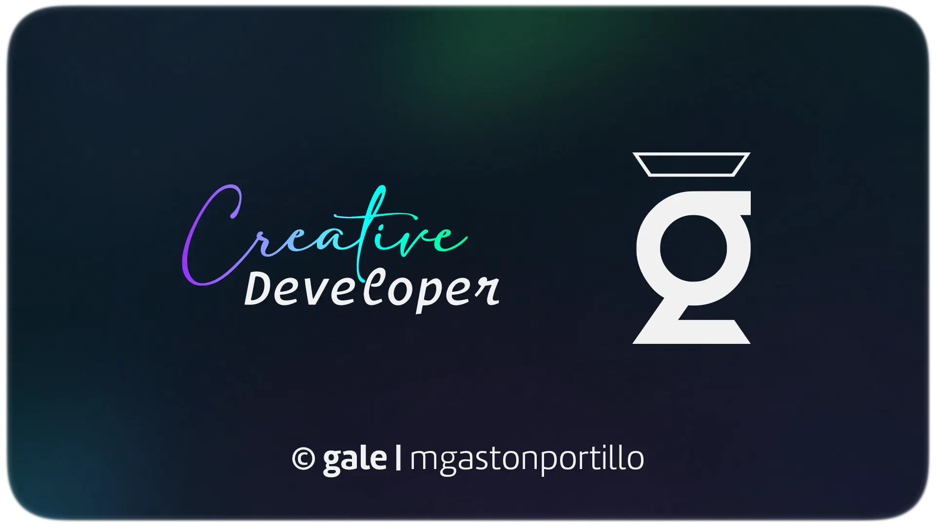 gale creative developer