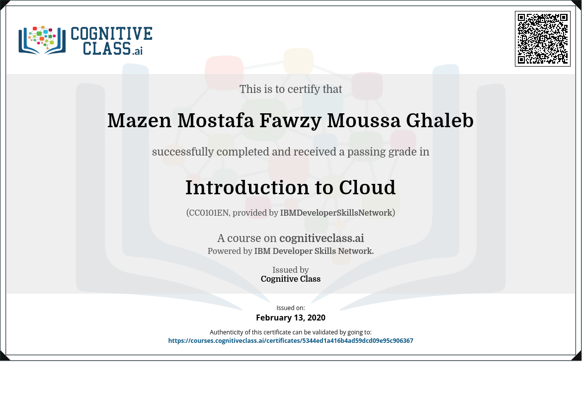 Introduction to Cloud