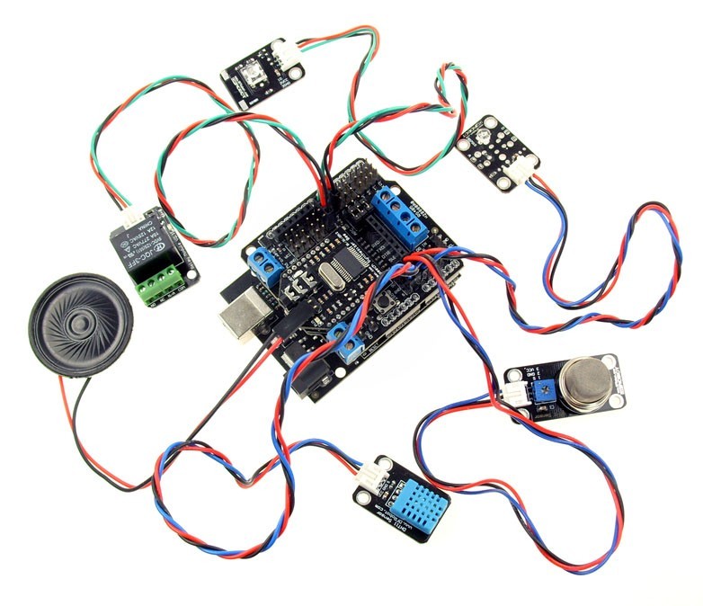 Smart Home kit for Arduino(SKU:KIT0005）