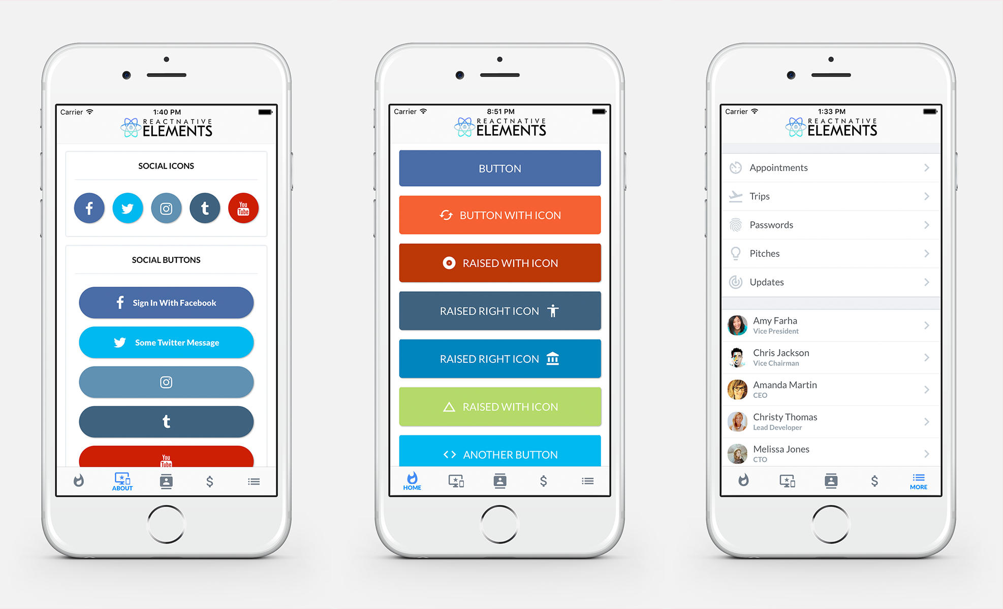 React Native UI Toolkit