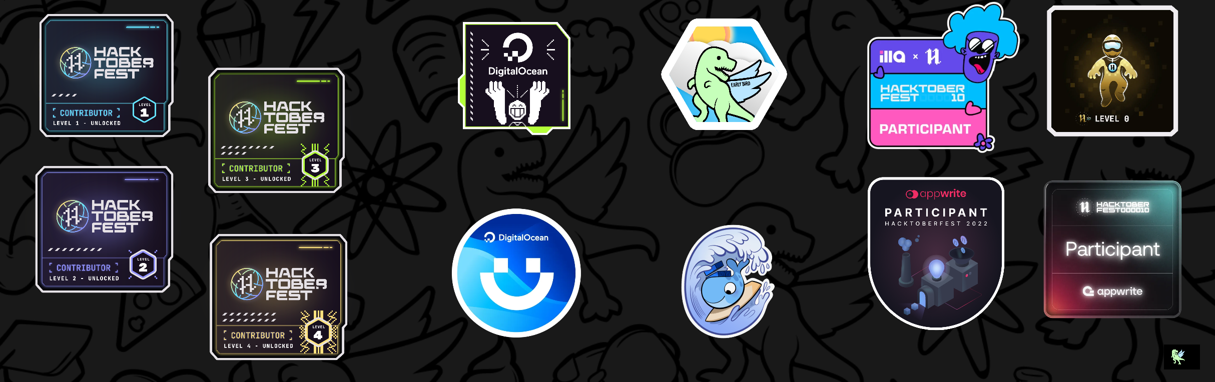 @vilashegde's Holopin board