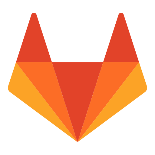 Logotyp för Gitlab