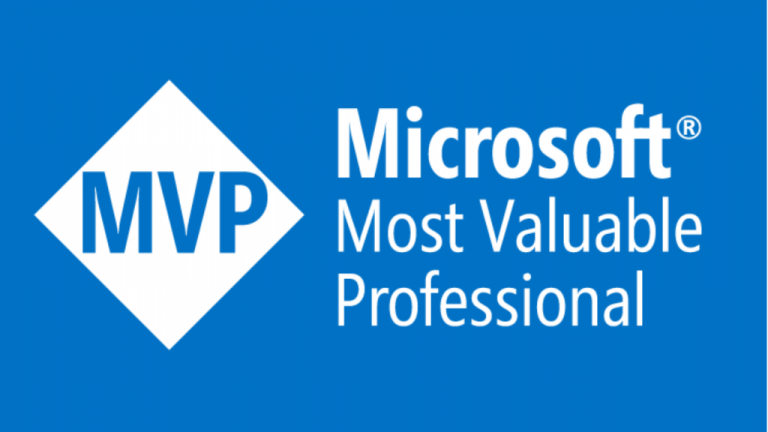 Microsoft MVP Logo