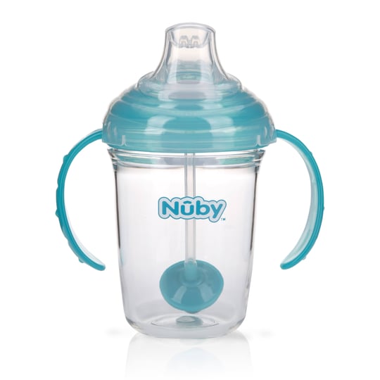 nuby-no-spill-360-weighted-straw-gripnsip-cup-aqua-blue-1