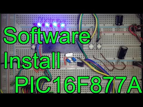 PIC Microcontroller Assembly Programming PIC16F877A Playlist