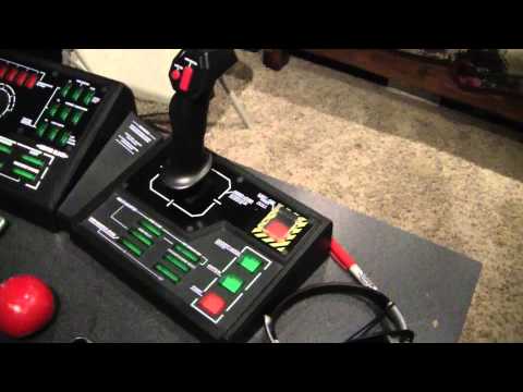 Steel Battalion Controller controlling UStream