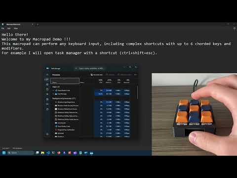 Macropad Demo