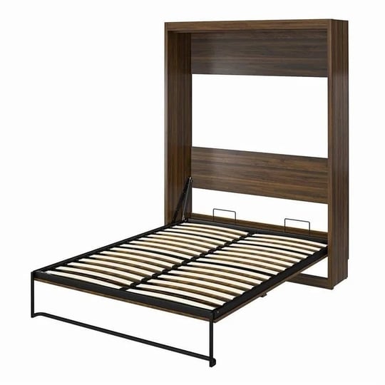queen-size-murphy-bed-space-saving-wall-mounted-design-in-walnut-finish-1