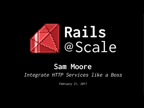 Rails @ Scale Talk