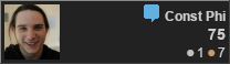 profile for Const Phi at Stack Overflow, Q&A for professional and enthusiast programmers