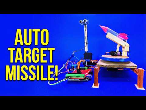GitHub - AmithLabs/Arduino-Auto-Target-Missile-Launcher: DIY Arduino ...