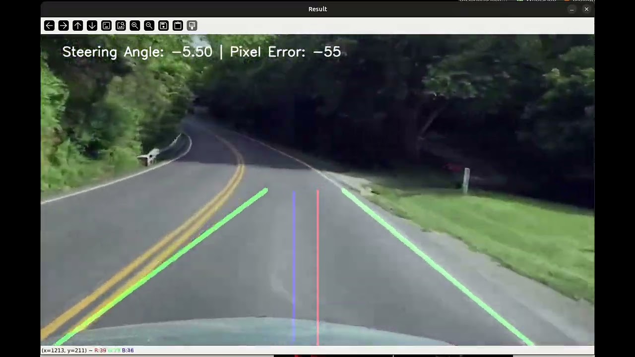 GitHub - NotCello/Line-follower-detection