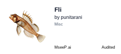 MseeP.ai Security Assessment Badge