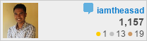 profile for iamtheasad at Stack Overflow, Q&A for professional and enthusiast programmers