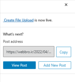 create form WordPress plugin