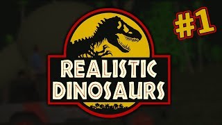 Jurassic Park - Realistic Dinosaurs