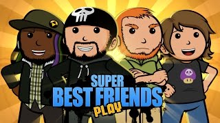 Super Best Friends Play Intro