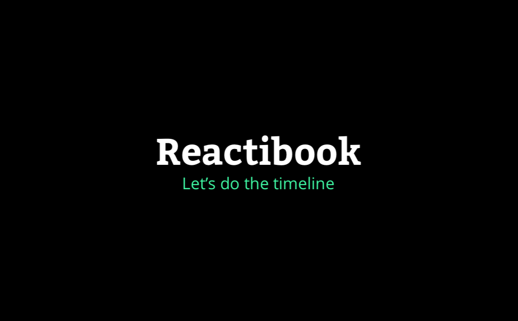 reactibook