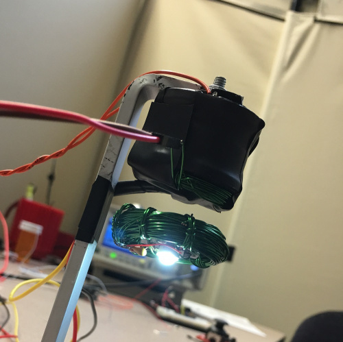 Wireless Power Levitator